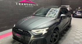 Audi A3 Sportback occasion 2020 mise en vente à Chaponost par le garage TRANSAKAUTO LYON OUEST - photo n°1