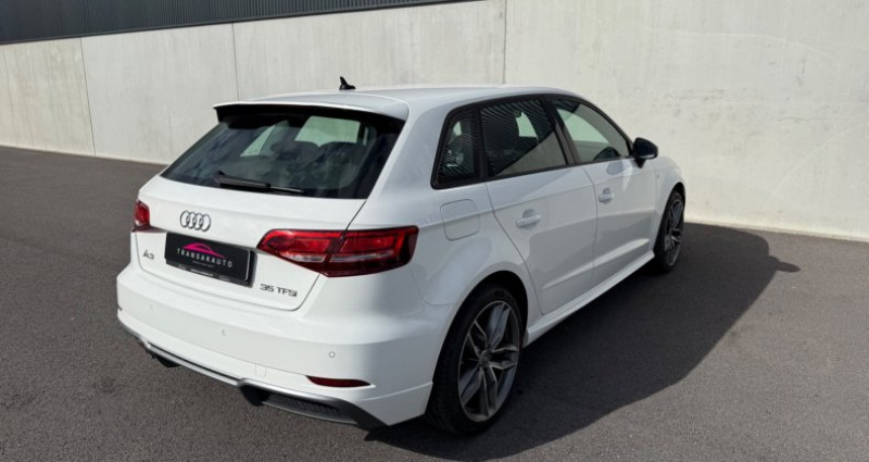 Audi A3 Sportback 35 TFSI 150 S tronic 7 - Suivi / Révision à jour chez - 2020 - photo n°5 Audi A3 Sportback 35 TFSI 150 S tronic 7 - Suivi / Révision à jour chez -  occasion à Saint-Dizier - photo n°5