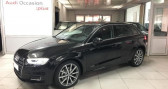 Audi A3 Sportback occasion année 2018 boite Automatique Annonce Audi A3 Sportback occasion Essence 35 TFSI 150ch CoD Design luxe S tronic 7 Euro6d-T à Paris