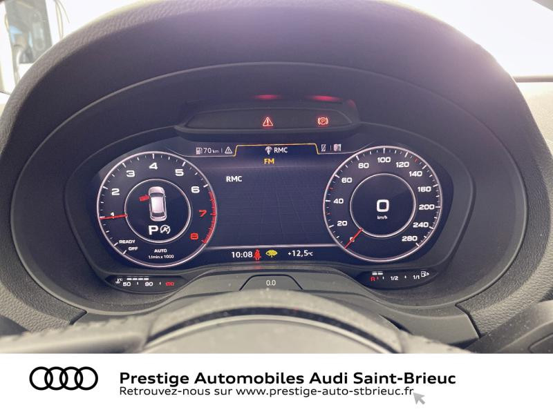 Audi A3 Sportback 35 TFSI 150ch CoD Design luxe S tronic 7 Euro6d-T  occasion à Saint-Brieuc - photo n°14