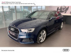 Audi A3 Sportback occasion Bleu année 2018 boite Manuelle Annonce Audi A3 Sportback occasion Essence 35 TFSI 150ch CoD S line Euro6d-T à Lannion