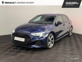 Audi A3 Sportback occasion année 2020 boite Manuelle Annonce Audi A3 Sportback occasion Essence 35 TFSI 150ch CoD S line Euro6d-T à Rivery