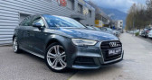 Audi A3 Sportback occasion année 2018 boite Manuelle Annonce Audi A3 Sportback occasion Essence 35 TFSI 150ch CoD S Line Plus à SAINT MARTIN D'HERES