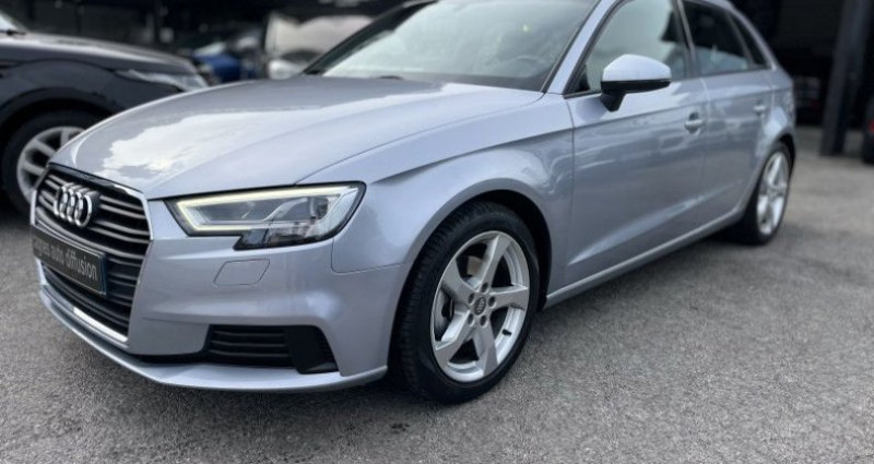 Audi A3 Sportback 35 TFSI 150CH COD S TRONIC 7 EURO6D-T 2019 Audi A3 Sportback 35 TFSI 150CH COD S TRONIC 7 EURO6D-T  occasion à CAGNES SUR MER