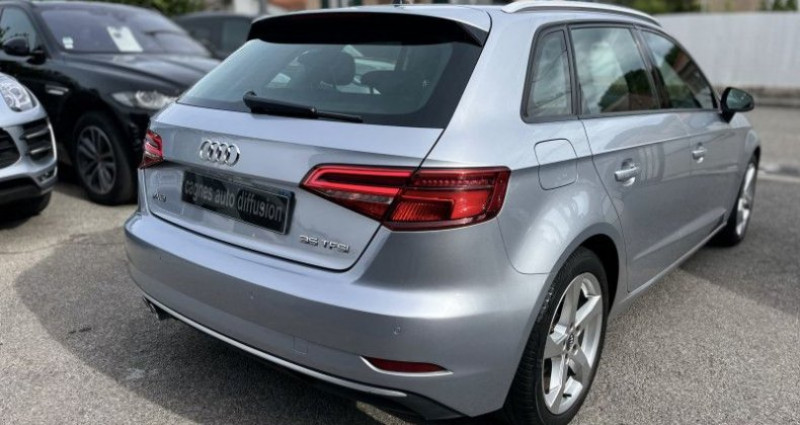 Audi A3 Sportback 35 TFSI 150CH COD S TRONIC 7 EURO6D-T 2019 - photo n°6 Audi A3 Sportback 35 TFSI 150CH COD S TRONIC 7 EURO6D-T  occasion à CAGNES SUR MER - photo n°6