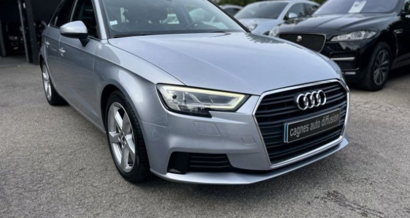 Audi A3 Sportback 35 TFSI 150CH COD S TRONIC 7 EURO6D-T 2019 - photo n°4 Audi A3 Sportback 35 TFSI 150CH COD S TRONIC 7 EURO6D-T  occasion à CAGNES SUR MER - photo n°4