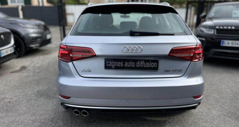 Audi A3 Sportback 35 TFSI 150CH COD S TRONIC 7 EURO6D-T 2019 - photo n°3 Audi A3 Sportback 35 TFSI 150CH COD S TRONIC 7 EURO6D-T  occasion à CAGNES SUR MER - photo n°3