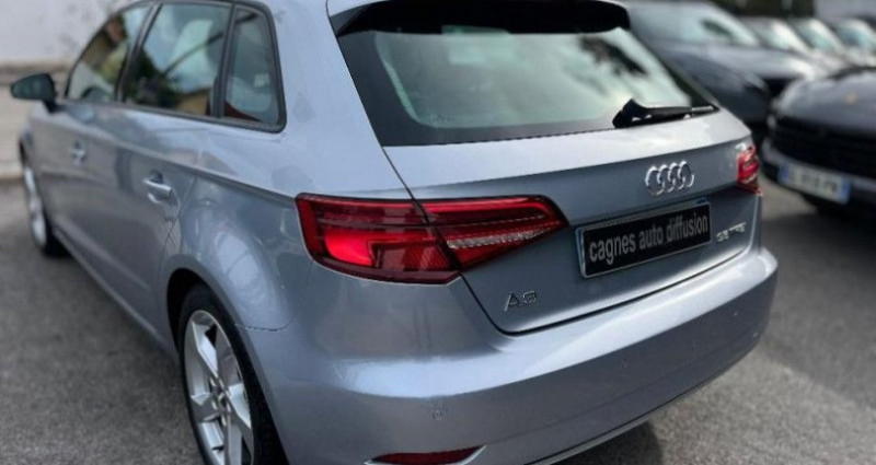 Audi A3 Sportback 35 TFSI 150CH COD S TRONIC 7 EURO6D-T 2019 - photo n°2 Audi A3 Sportback 35 TFSI 150CH COD S TRONIC 7 EURO6D-T  occasion à CAGNES SUR MER - photo n°2