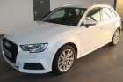 Audi A3 Sportback occasion Blanc année 2019 boite Robotisee Annonce Audi A3 Sportback occasion Essence 35 TFSI 150CH COD S TRONIC 7 EURO6D-T à Mérignac