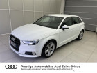 Audi A3 Sportback occasion Blanc année 2020 boite Robotisee Annonce Audi A3 Sportback occasion Essence 35 TFSI 150ch CoD Sport S tronic 7 Euro6d-T à QUEVERT
