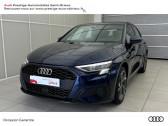 Audi A3 Sportback occasion année 2022 boite Robotisee Annonce Audi A3 Sportback occasion Hybride 35 TFSI 150ch Design Luxe S tronic 7 à Saint-Brieuc