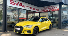 Audi A3 Sportback occasion 2024 mise en vente &agrave; PEZENAS par le garage SV AUTOMOBILES 34 - photo n&deg;1