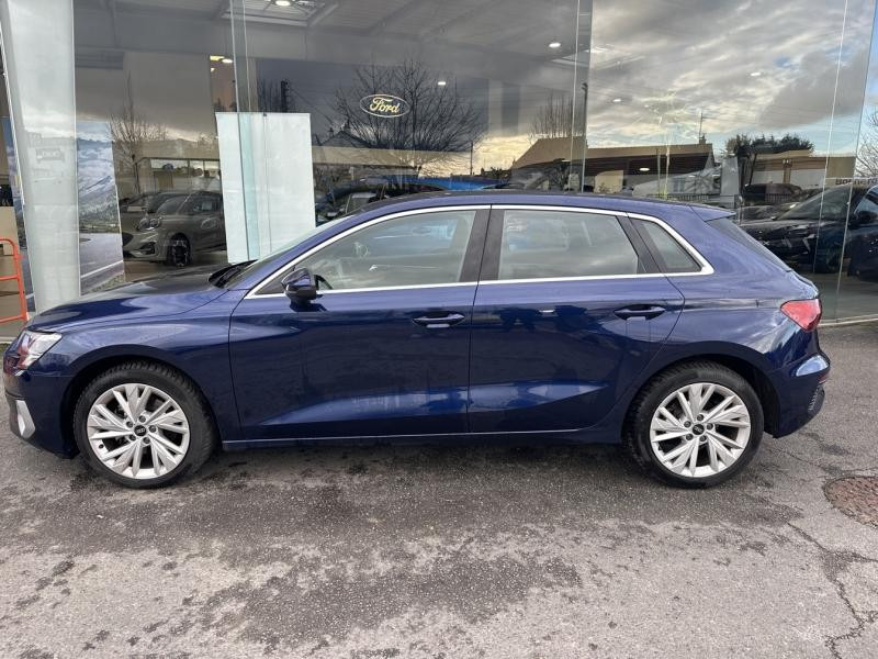 Audi A3 Sportback 35 TFSI 150ch Mild Hybrid Design Luxe S tronic 7  occasion � Auxerre - photo n�8