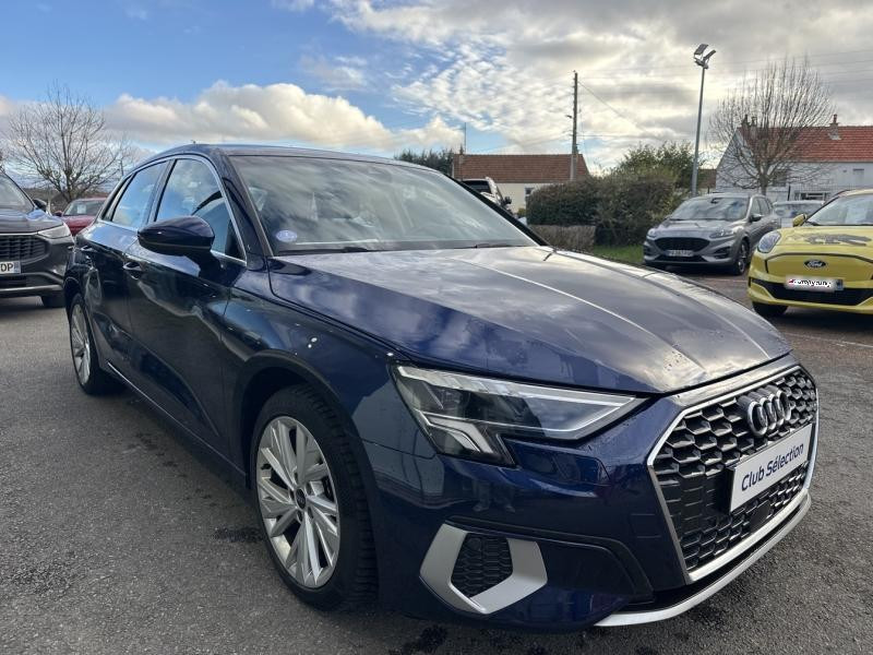 Audi A3 Sportback 35 TFSI 150ch Mild Hybrid Design Luxe S tronic 7  occasion � Auxerre - photo n�3