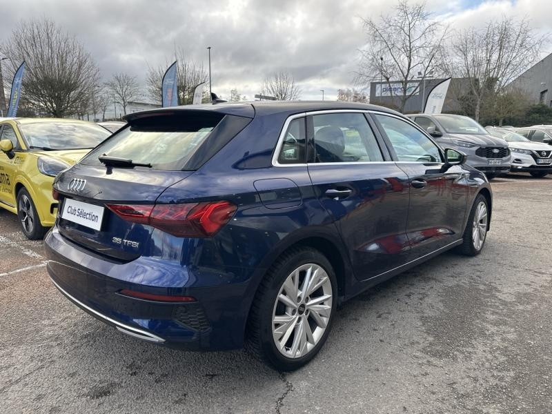 Audi A3 Sportback 35 TFSI 150ch Mild Hybrid Design Luxe S tronic 7  occasion � Auxerre - photo n�5