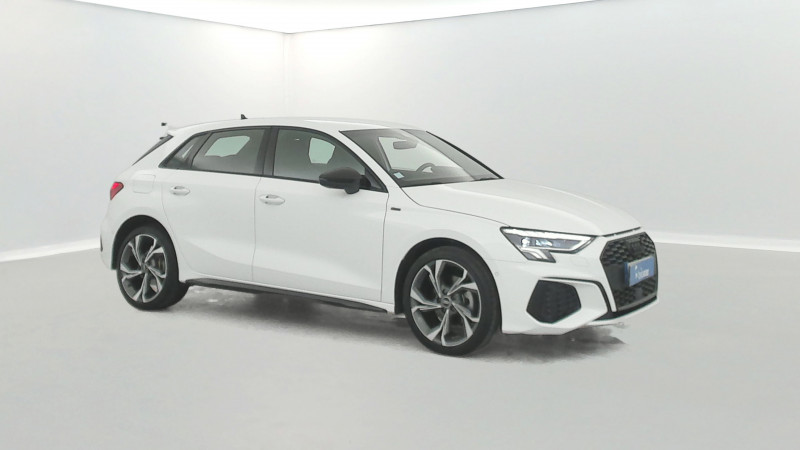 Audi A3 Sportback 35 TFSI 150ch Mild Hybrid S line S tronic 7  occasion  SAINT-GREGOIRE - photo n7