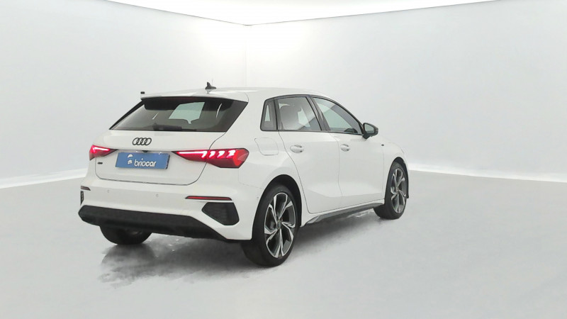 Audi A3 Sportback 35 TFSI 150ch Mild Hybrid S line S tronic 7  occasion  SAINT-GREGOIRE - photo n5