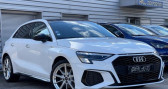 Annonce Audi A3 Sportback occasion Essence 35 TFSI 150ch S Line Matrix LED JA 18 Apple CarPlay Pack Est � SAINT MARTIN D'HERES
