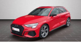 Annonce Audi A3 Sportback occasion Essence 35 TFSI 150ch S line RED  Ozoir-la-Ferrire