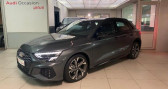 Audi A3 Sportback occasion année 2022 boite Automatique Annonce Audi A3 Sportback occasion Essence 35 TFSI 150ch S line S tronic 7 à Paris