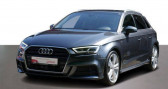 Audi A3 Sportback occasion année 2020 boite Automatique Annonce Audi A3 Sportback occasion Essence 35 TFSI 150ch S line S tronic 7 à Ozoir-la-Ferrière