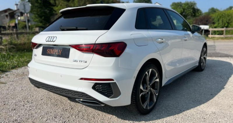 Audi A3 Sportback 35 TFSI 150ch S-Line S Tronic 7 2020 - photo n°7 Audi A3 Sportback 35 TFSI 150ch S-Line S Tronic 7  occasion à allonzier de la caille - photo n°7