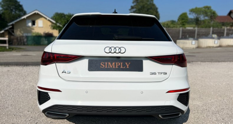 Audi A3 Sportback 35 TFSI 150ch S-Line S Tronic 7 2020 - photo n°6 Audi A3 Sportback 35 TFSI 150ch S-Line S Tronic 7  occasion à allonzier de la caille - photo n°6