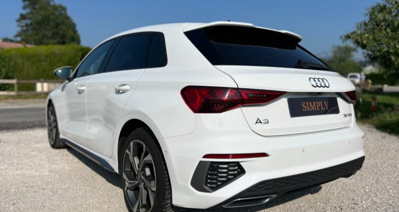 Audi A3 Sportback 35 TFSI 150ch S-Line S Tronic 7 2020 - photo n°5 Audi A3 Sportback 35 TFSI 150ch S-Line S Tronic 7  occasion à allonzier de la caille - photo n°5
