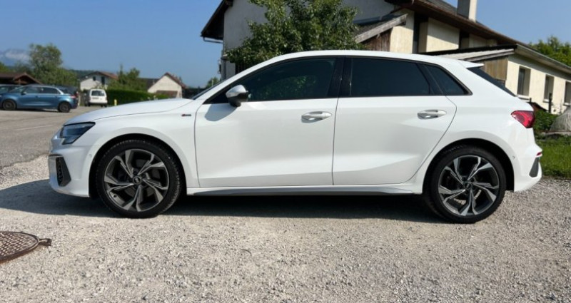 Audi A3 Sportback 35 TFSI 150ch S-Line S Tronic 7 2020 - photo n°4 Audi A3 Sportback 35 TFSI 150ch S-Line S Tronic 7  occasion à allonzier de la caille - photo n°4