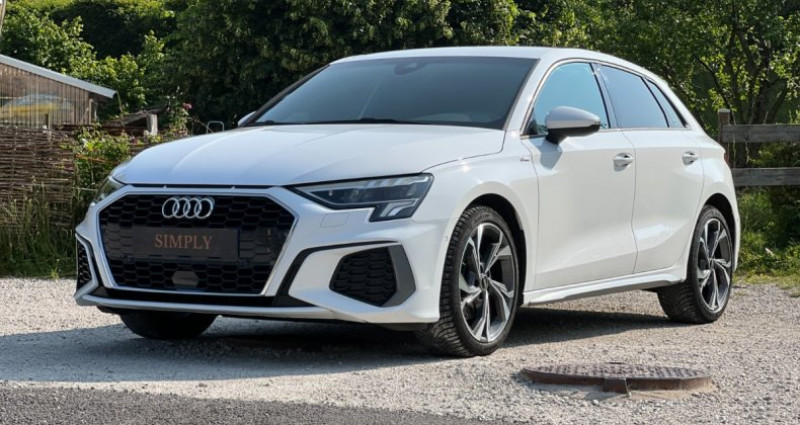 Audi A3 Sportback 35 TFSI 150ch S-Line S Tronic 7 2020 - photo n°3 Audi A3 Sportback 35 TFSI 150ch S-Line S Tronic 7  occasion à allonzier de la caille - photo n°3