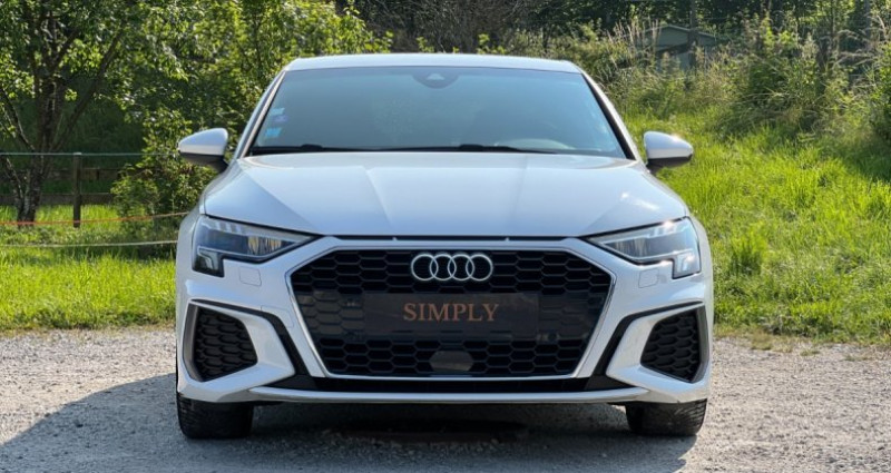 Audi A3 Sportback 35 TFSI 150ch S-Line S Tronic 7 2020 - photo n°2 Audi A3 Sportback 35 TFSI 150ch S-Line S Tronic 7  occasion à allonzier de la caille - photo n°2