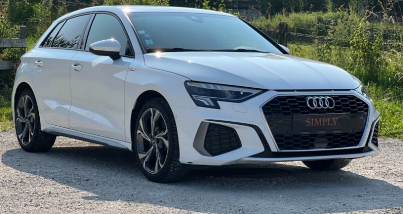 Audi A3 Sportback 35 TFSI 150ch S-Line S Tronic 7 2020 Audi A3 Sportback 35 TFSI 150ch S-Line S Tronic 7  occasion à allonzier de la caille