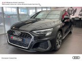 Audi A3 Sportback occasion année 2021 boite Robotisee Annonce Audi A3 Sportback occasion Hybride 35 TFSI 150ch S line S tronic 7 à Lannion