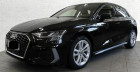 Audi A3 Sportback occasion Noir année 2020 boite Robotisee Annonce Audi A3 Sportback occasion Essence 35 TFSI 150CH S LINE S TRONIC 7 à Villenave-d'Ornon