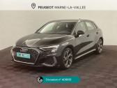 Audi A3 Sportback occasion année 2021 boite Automatique Annonce Audi A3 Sportback occasion Essence 35 TFSI 150ch S line S tronic 7 à Montévrain