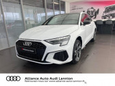 Audi A3 Sportback occasion année 2022 boite Robotisee Annonce Audi A3 Sportback occasion Hybride 35 TFSI 150ch S line S tronic 7 à Saint-Brieuc