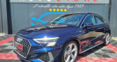 Audi A3 Sportback occasion année 2021 boite Manuelle Annonce Audi A3 Sportback occasion Essence 35 TFSI 150CH S LINE à Villeneuve Loubet