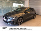 Audi A3 Sportback occasion Gris année 2021 boite Manuelle Annonce Audi A3 Sportback occasion Essence 35 TFSI 150ch S line à Lanester
