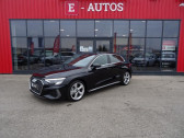 Audi A3 Sportback occasion année 2022 boite Manuelle Annonce Audi A3 Sportback occasion Essence 35 TFSI 150ch S line à Barberey-Saint-Sulpice
