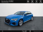 Audi A3 Sportback occasion année 2021 boite Manuelle Annonce Audi A3 Sportback occasion Essence 35 TFSI 150ch S line à Gières