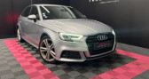 Annonce Audi A3 Sportback occasion Essence 35 TFSI 150ch S tronic 7 Line ORIGINE FRANCE RVISION  JOUR  Lesmnils