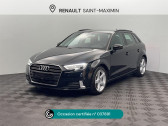 Audi A3 Sportback occasion année 2017 boite Manuelle Annonce Audi A3 Sportback occasion Essence 35 TFSI 150ch à Saint-Maximin