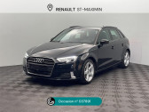 Audi A3 Sportback occasion année 2017 boite Manuelle Annonce Audi A3 Sportback occasion Essence 35 TFSI 150ch à Saint-Maximin