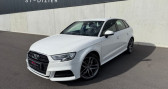 Audi A3 Sportback 35 TFSI 150cv S Line - Suivi / Siges Chauffants -  2020 - annonce de voiture en vente sur Auto Sélection.com