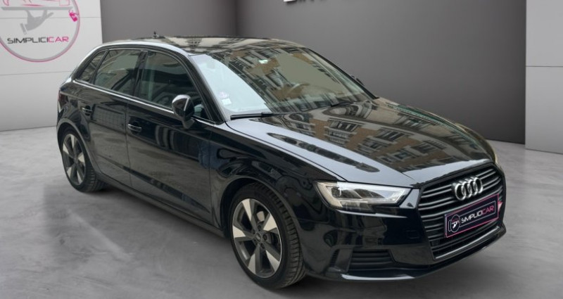 Audi A3 Sportback 35 TFSI CoD 150 S tronic 7 Midnight Series 2019 Audi A3 Sportback 35 TFSI CoD 150 S tronic 7 Midnight Series  occasion à PARIS