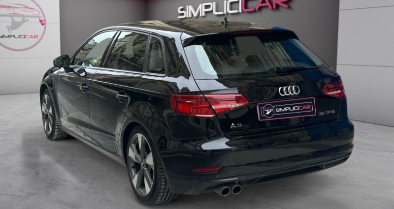 Audi A3 Sportback 35 TFSI CoD 150 S tronic 7 Midnight Series 2019 - photo n°5 Audi A3 Sportback 35 TFSI CoD 150 S tronic 7 Midnight Series  occasion à PARIS - photo n°5