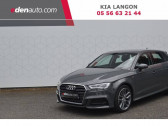 Audi A3 Sportback occasion année 2020 boite Sequentielle Annonce Audi A3 Sportback occasion Essence 35 TFSI CoD 150 S tronic 7 Sport Limited à Toulenne