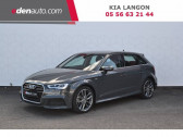 Audi A3 Sportback occasion année 2020 boite Sequentielle Annonce Audi A3 Sportback occasion Essence 35 TFSI CoD 150 S tronic 7 Sport Limited à Toulenne