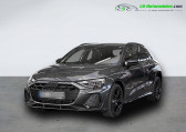 Audi A3 Sportback occasion année 2025 boite Automatique Annonce Audi A3 Sportback occasion Hybride 35 TFSI Mild Hybrid 150 BVA à Beaupuy