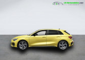 Audi A3 Sportback occasion année 2024 boite Automatique Annonce Audi A3 Sportback occasion Hybride 35 TFSI Mild Hybrid 150 BVA à Beaupuy